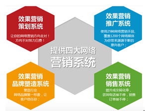 网富效果营销 构筑企业互联网销售新阵地