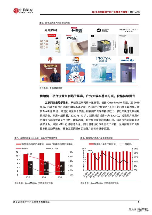 2020年互联网广告行业复盘及发展趋势展望 挑战中孕育新增长